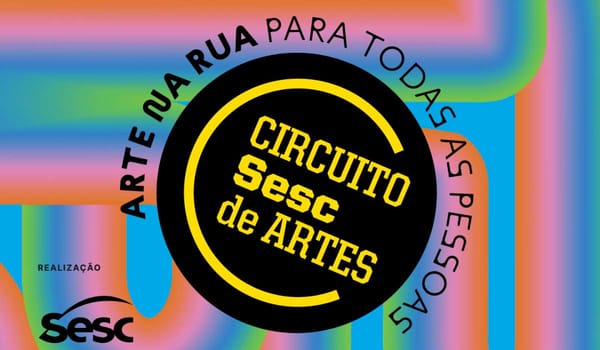 Sesc traz à Louveira Circuito de Artes neste sábado, com diversas atrações culturais