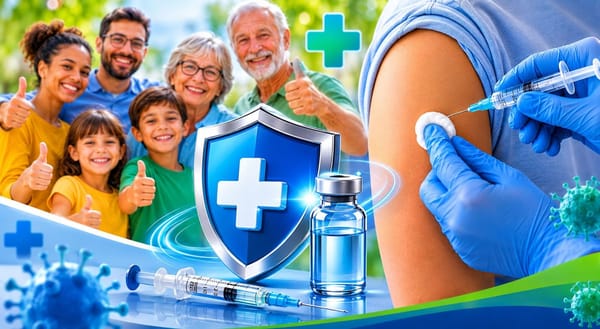 Vacinação contra a gripe é ampliada para toda a população em Louveira