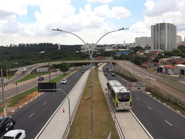 Vai para Campinas? Cuidado para não ser multado na faixa de ônibus