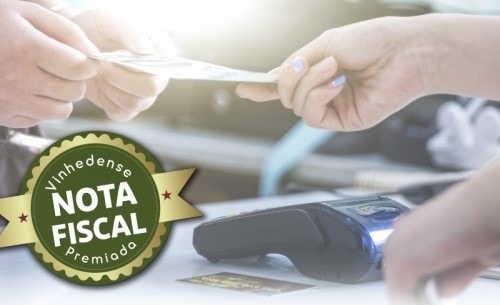 Nota Fiscal Premiada Vinhedense é retomada em formato digital