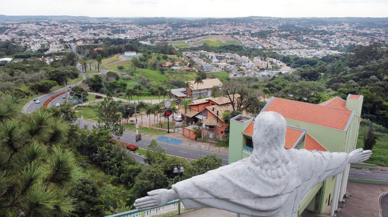 Vinhedo realiza Corrida e Caminhada até o Portal do Cristo, onde terá música e praça de alimentação