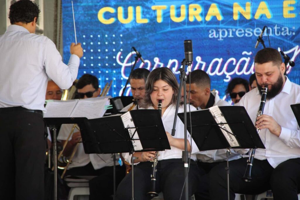 Banda Progresso Louveirense comemora 42 anos com apresentação especial nesta quarta feira