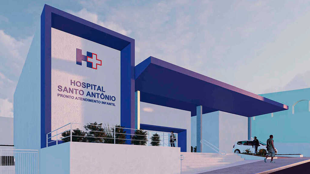 Novo hospital do bairro Santo Antônio, um importante marco na saúde em Louveira!