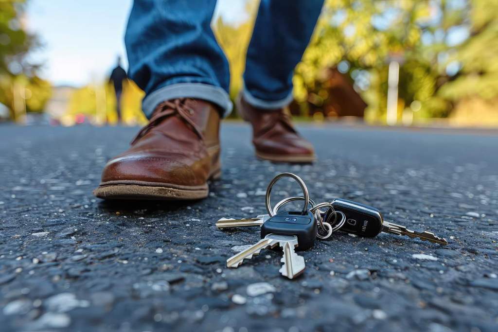 Achou chaves na rua? Cuidado, pode ser um golpe!