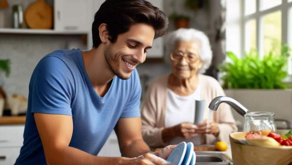 Idosos com companhia