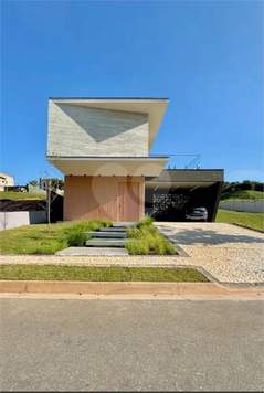 Sobrado à venda com 3 quartos, sendo 3 suítes, em Residencial Fazenda Santa Rosa - Fase 1, Itatiba - SP