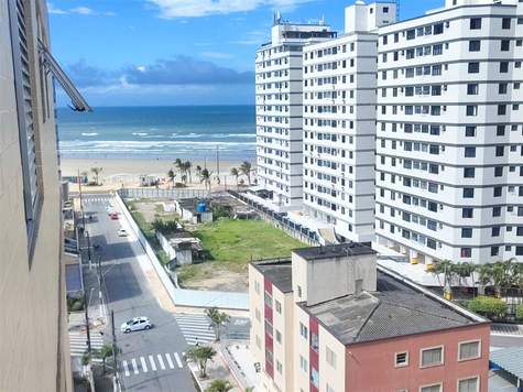 Apartamento à venda com 2 quartos, sendo 1 suíte, em Tupi, Praia Grande - SP