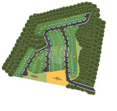 Loteamento à venda em Parque Dos Estados, Louveira - SP