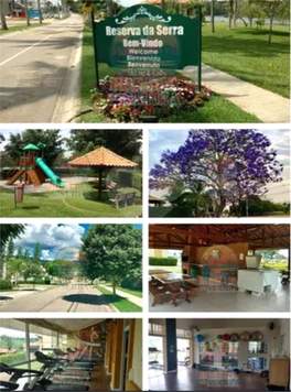 Terreno à venda em Condomínio Reserva da Serra, Jundiaí - SP