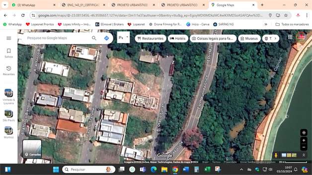 Terreno à venda em Residencial Capivari, Louveira - SP