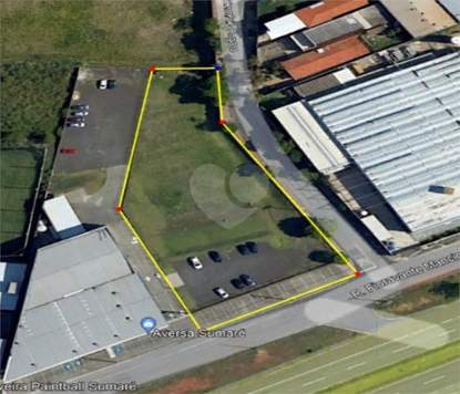 Terreno comercial à venda em Chácara Monte Alegre, Sumaré - SP