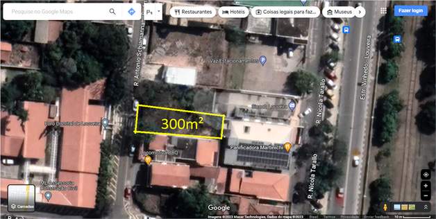 Terreno comercial à venda em Vila Nova, Louveira - SP