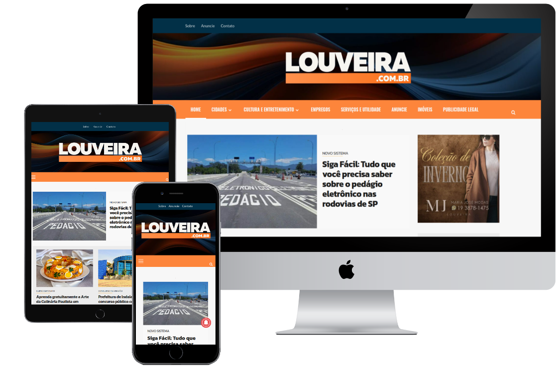 Anuncie no mais moderno portal e jornal online de Louveira e região