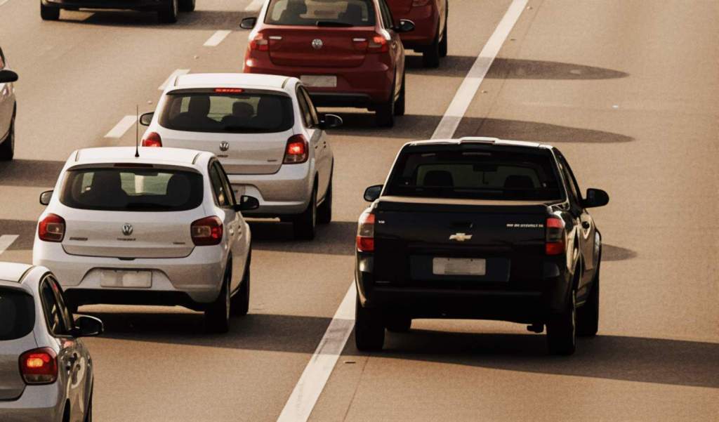 Risco de vida e multa pesada: AutoBAn alerta para o uso indevido do acostamento nas rodovias