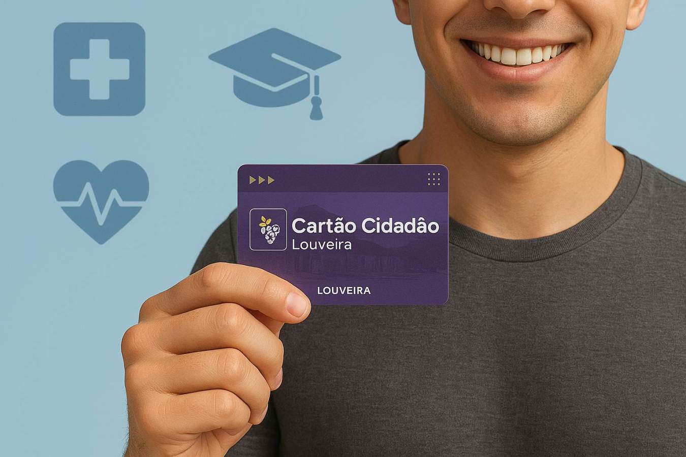 Saiba como fazer o recadastramento do Cartão Cidadão de Louveira, essencial para todos os moradores do município