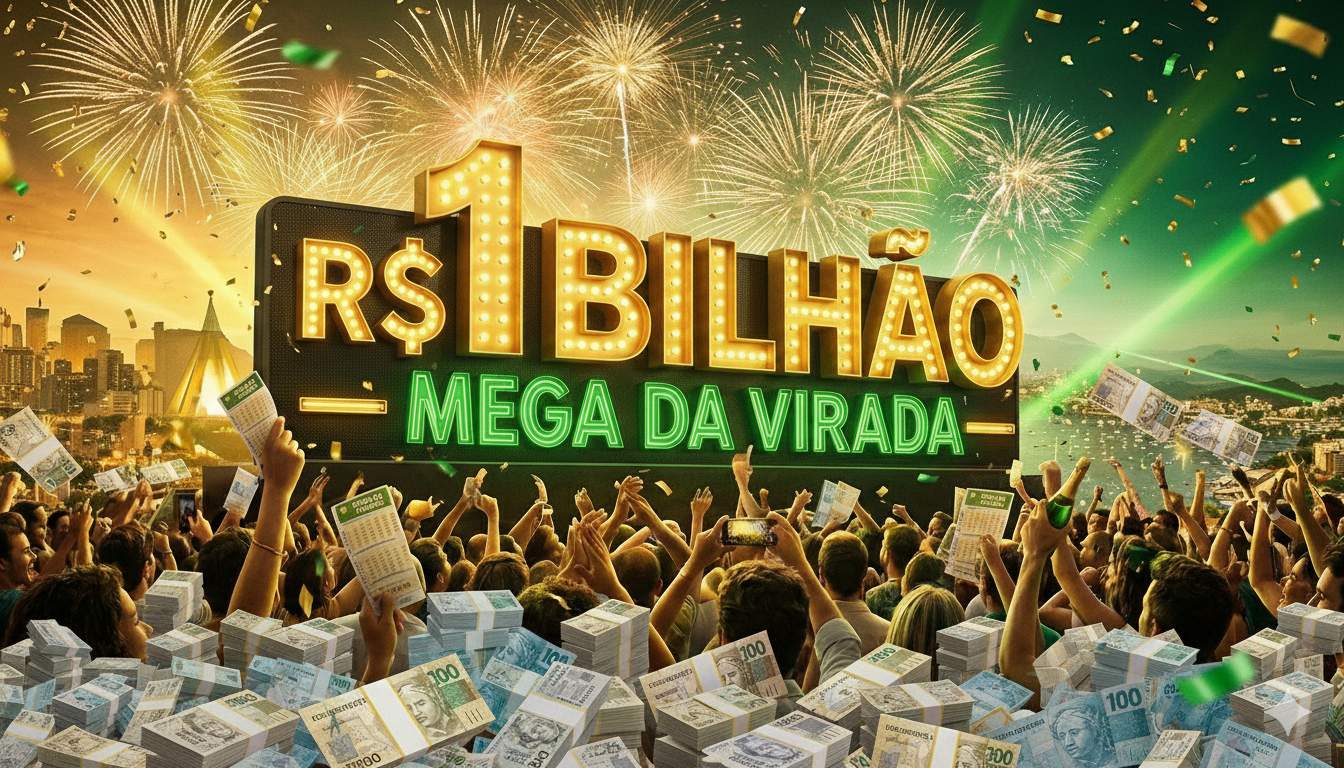 Mega da Virada 2025: R 1 Bilhão em Jogo Como Apostar no Maior Prêmio da História