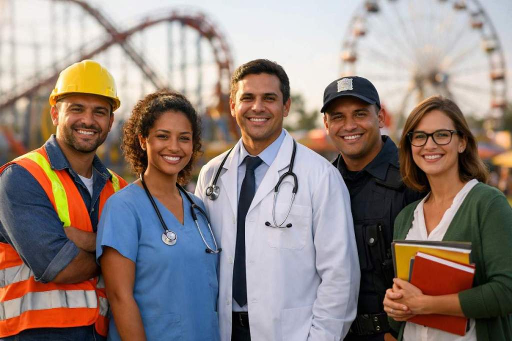 Hopi Hari oferece entrada gratuita para funcionário público; servidores de Louveira estão incluídos