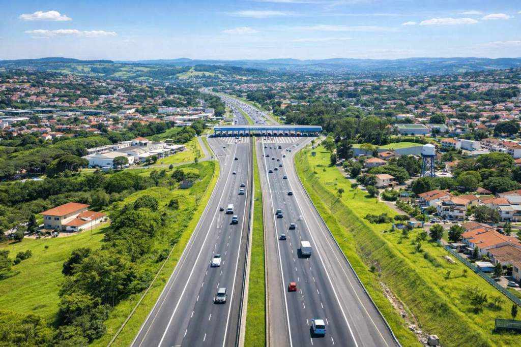 Louveira recebe quase R$ 2,5 milhões de repasse de pedágio das rodovias Anhanguera Bandeirantes em 2025