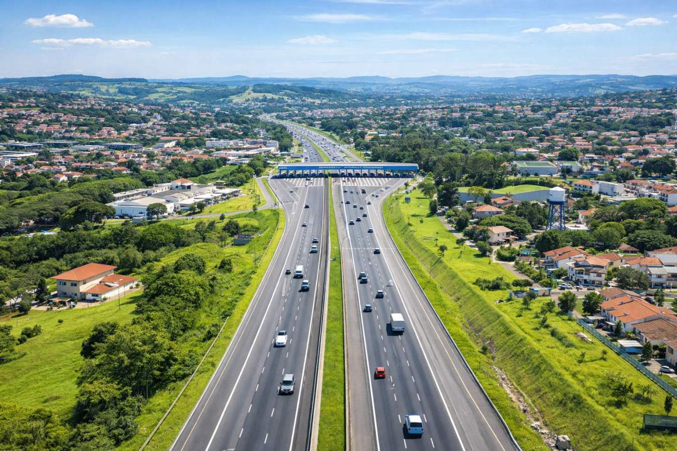 Louveira recebe quase R$ 2,5 milhões de repasse de pedágio das rodovias Anhanguera Bandeirantes em 2025