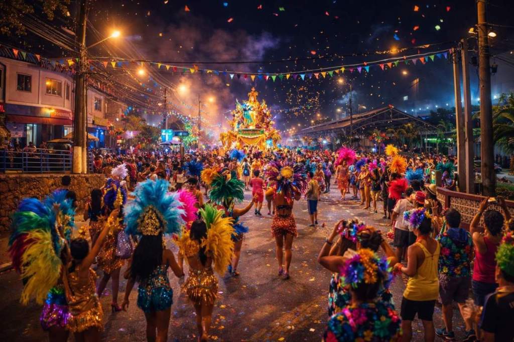 Carnaval 2026 em Louveira: confira datas, desfiles e programação