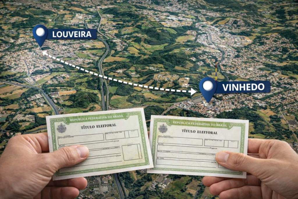 Desde 2025 sem cartório eleitoral, Louveira depende de Vinhedo que passa a atender em novo endereço