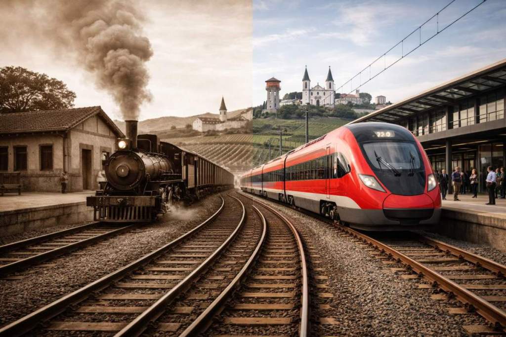 Louveira celebra 61 anos com obra que retoma transporte ferroviário de passageiros na cidade