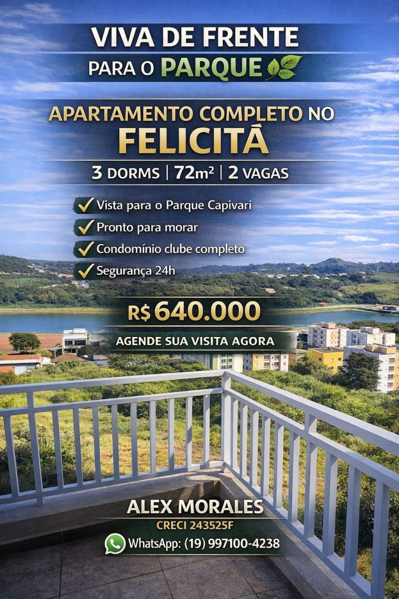 Apartamento Felicità