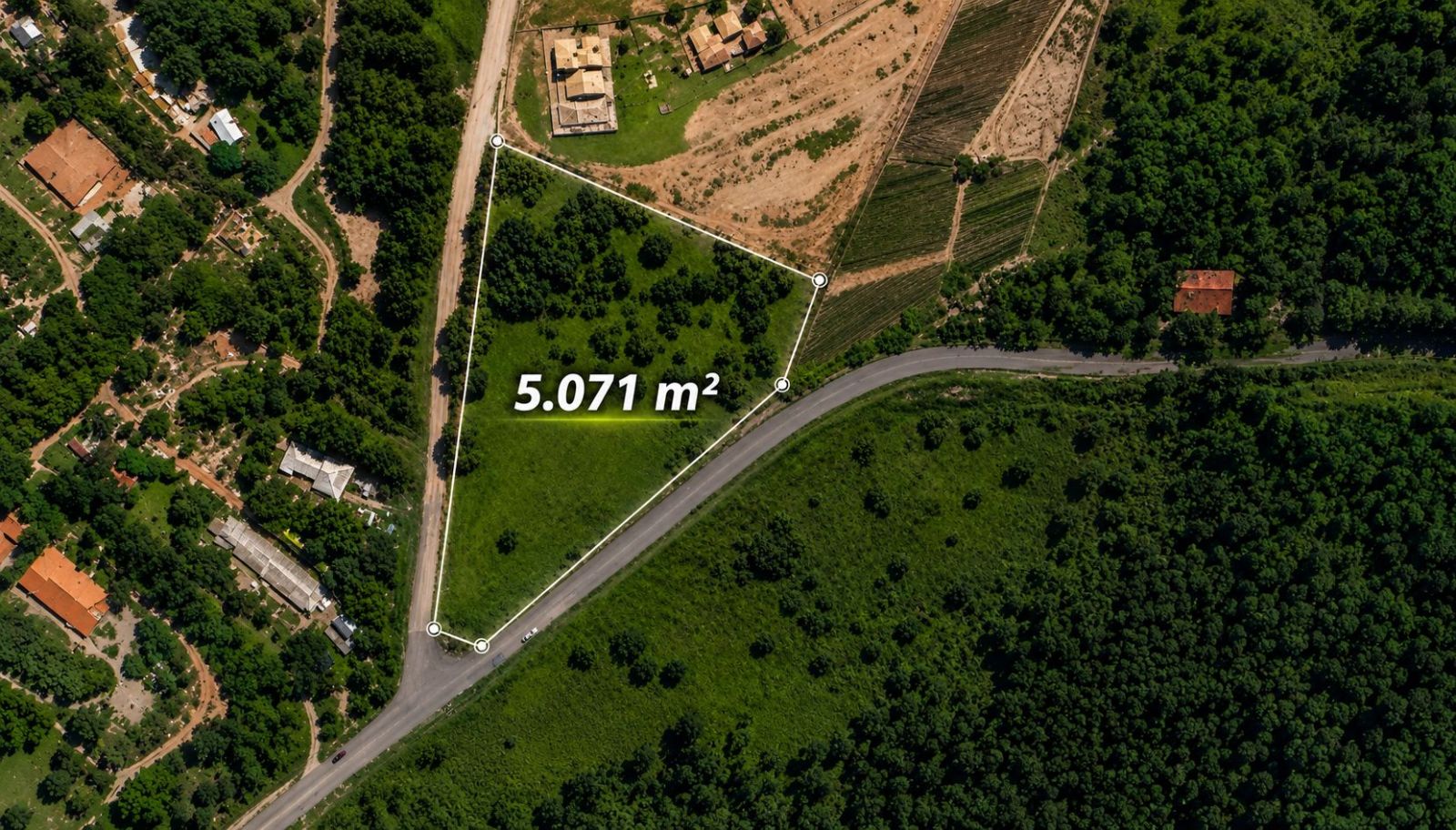 Chácara à Venda em Louveira (bairro Arataba): 5.071 m² por menos de R$ 70 o m² — Uma Oportunidade Rara no Interior de SP