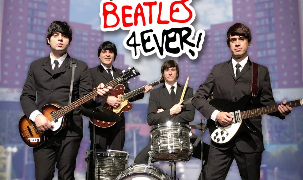 Banda Beatles 4ever fará show em Vinhedo