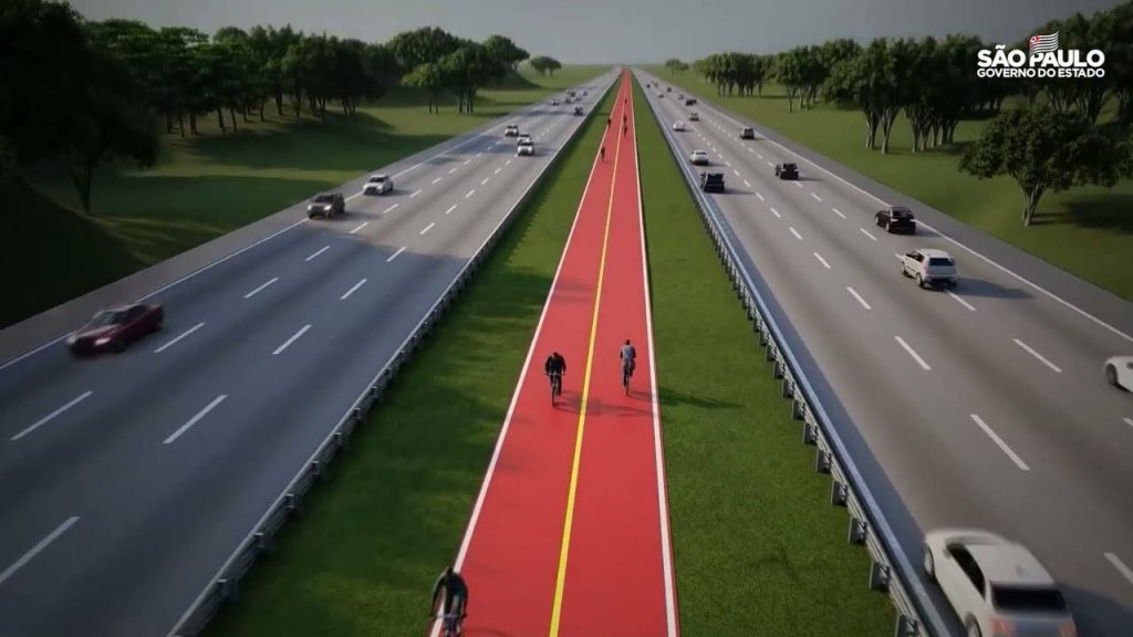 Maior ciclovia do país ligará São Paulo ao Distrito Turístico Serra Azul em Itupeva